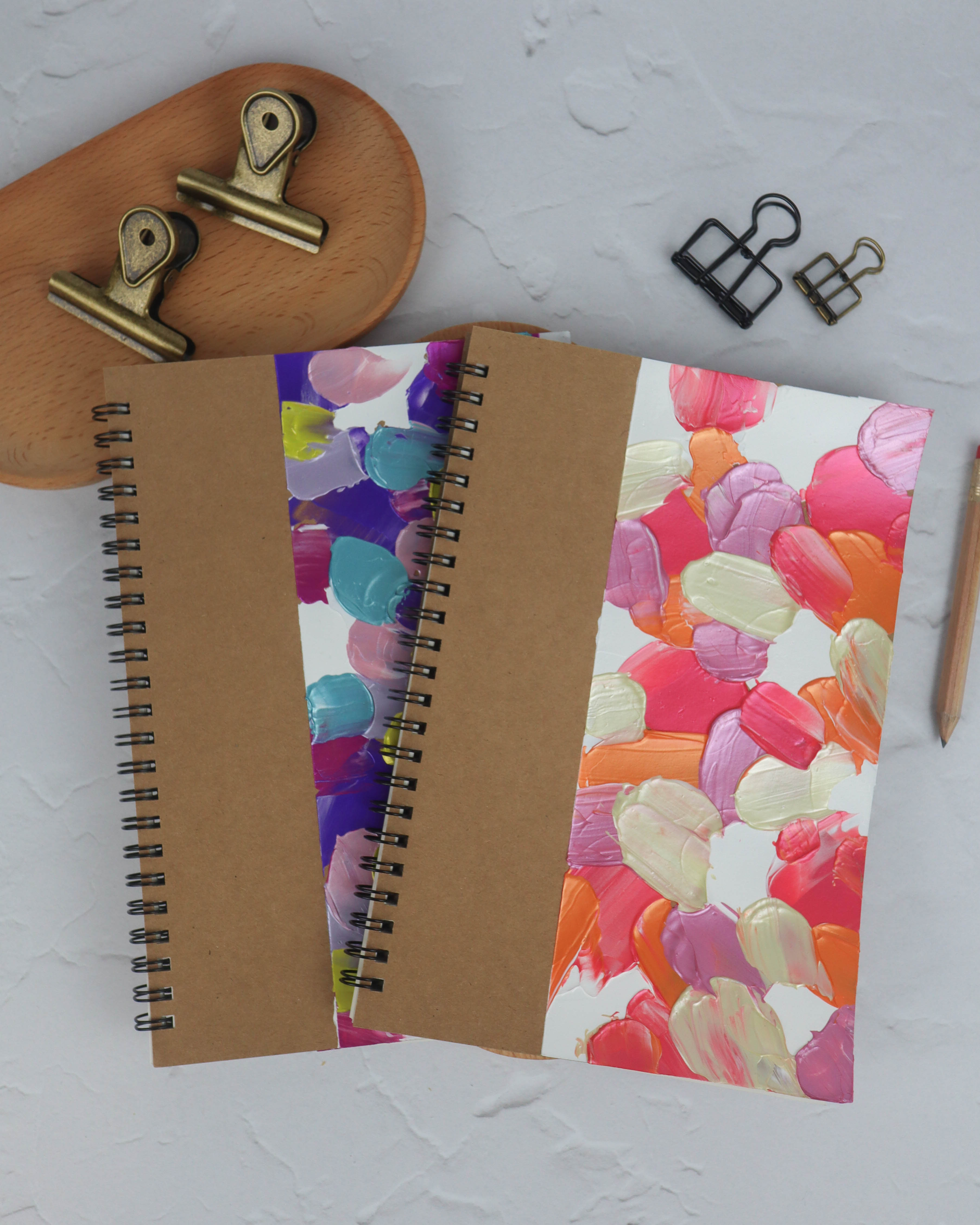 Painted Notebooks